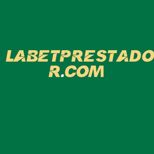 Logo da LABETPRESTADOR